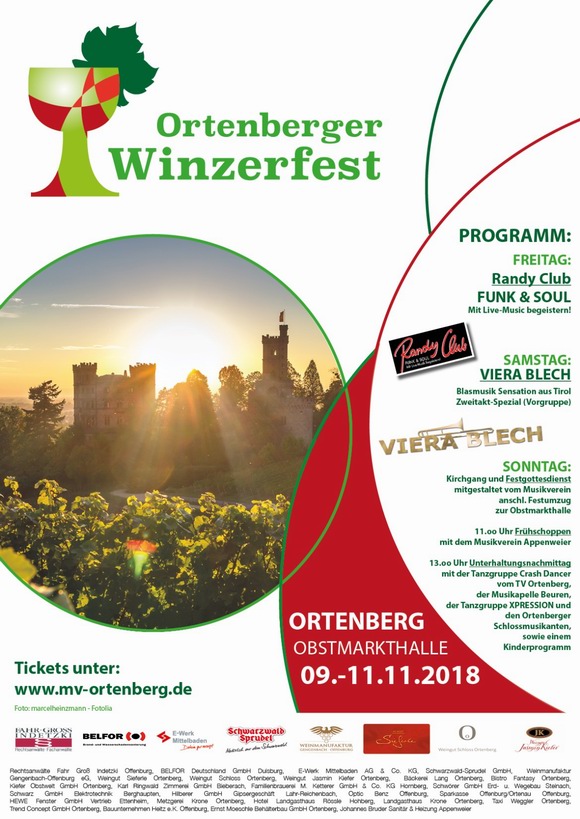 Winzerfest Ortenberg 2018