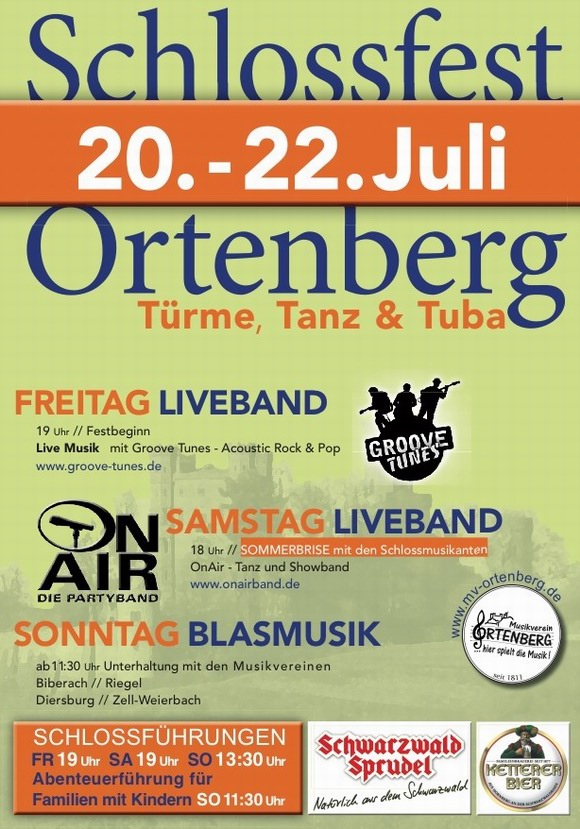 Schlossfest Ortenberg 2018