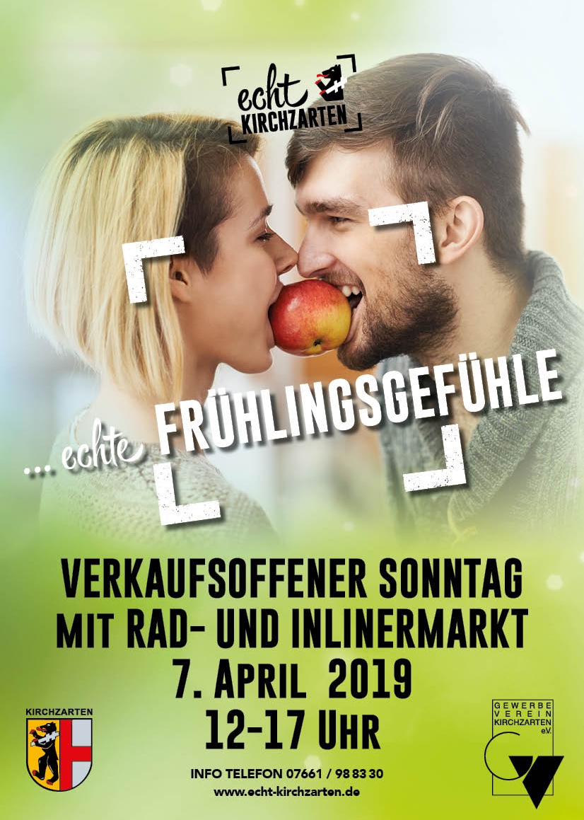 Verkaufsoffener Sonntag Kirchzarten Frhjahr 2019