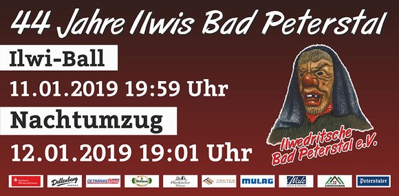 44 Jahre Ilwedritsche Bad Peterstal 44 Jahre Ilwedritsche Bad Peterstal