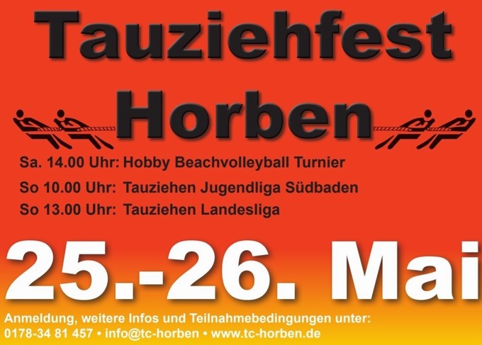 Tauziehfest Horben 2019