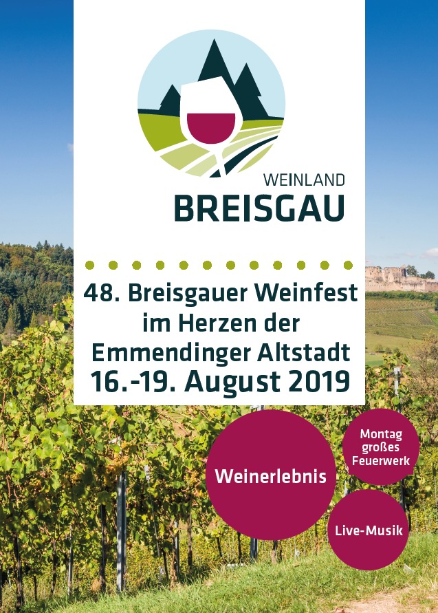 Breisgauer Weinfest 2019