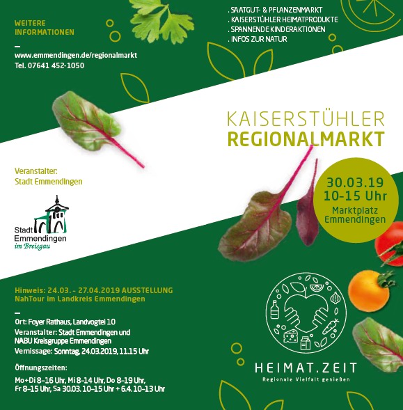 Kaisersthler Regionalmarkt Emmendingen 2019