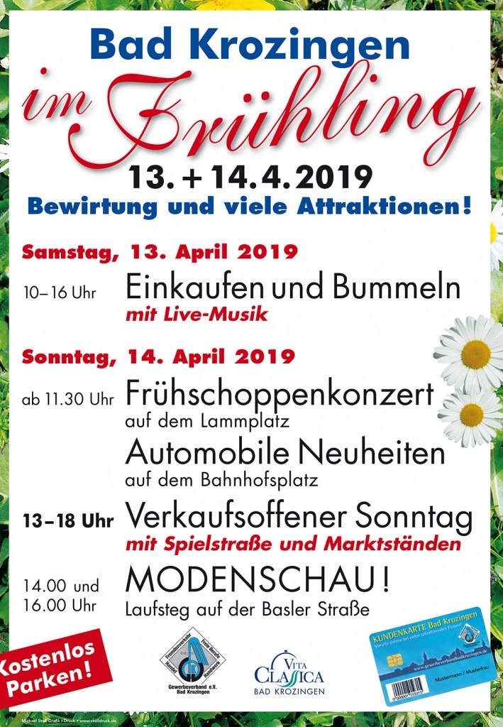 Bad Krozingen im Frhling 2019