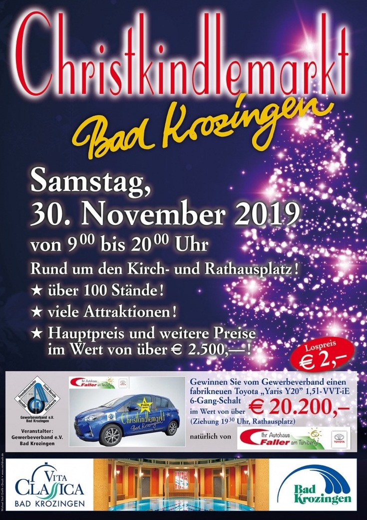 Christkindlemarkt Bad Krozingen 2019