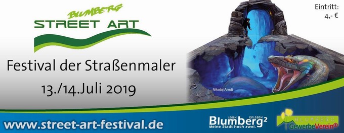 Street-Art Festival Blumberg 2019 Street-Art Festival Blumberg 2019