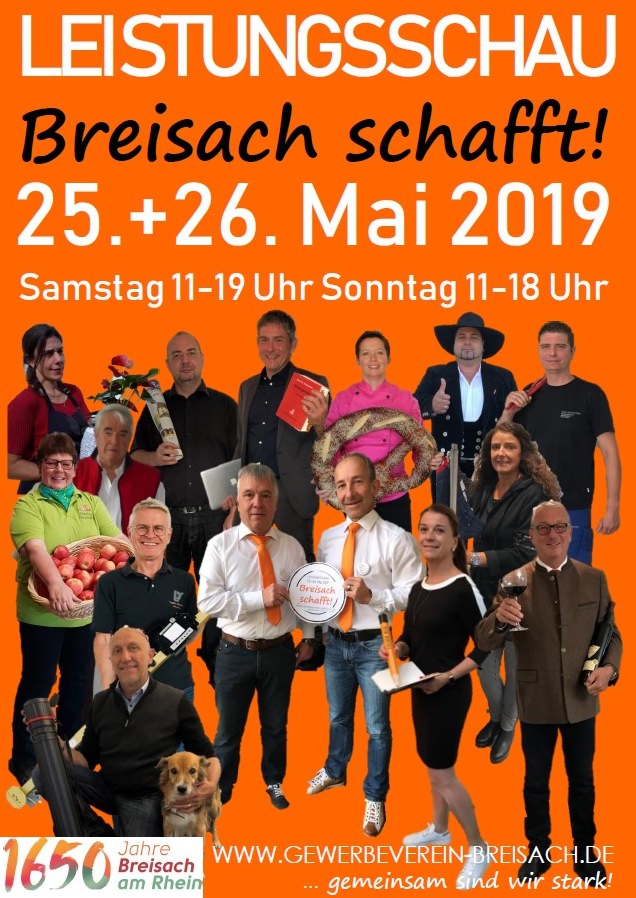 Leistungsschau Breisach 2019 Leistungsschau Breisach 2019