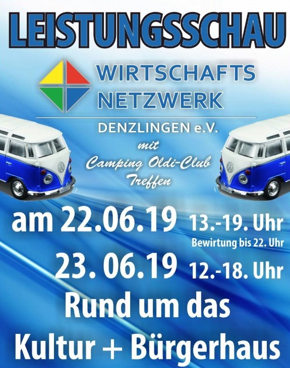 Gewerbeausstellung Denzlingen 2019 Gewerbeausstellung Denzlingen 2019