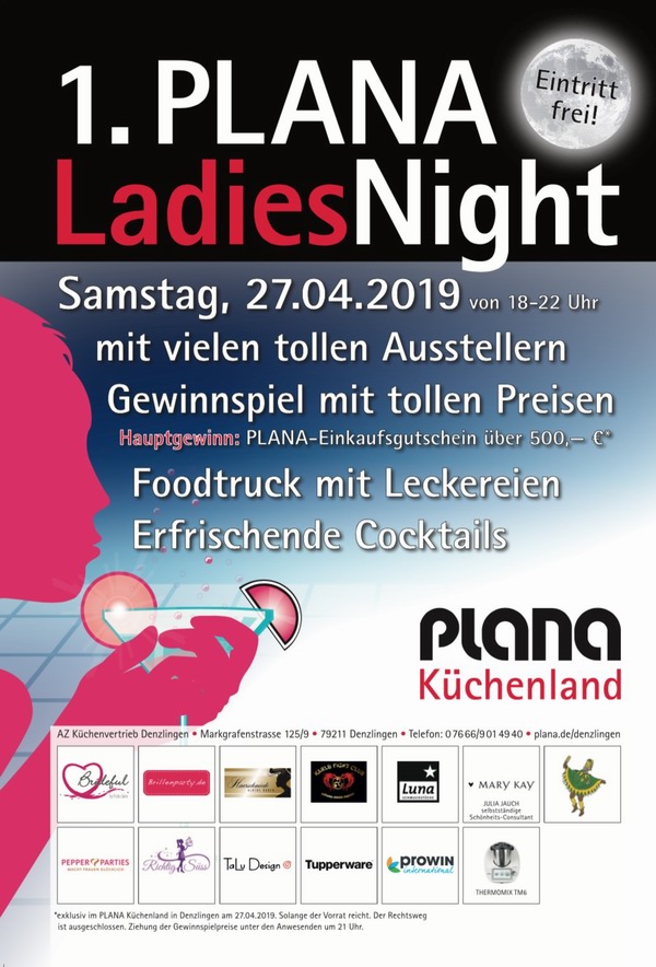 Ladiesnight Plana Kchenland Denzlingen 2019