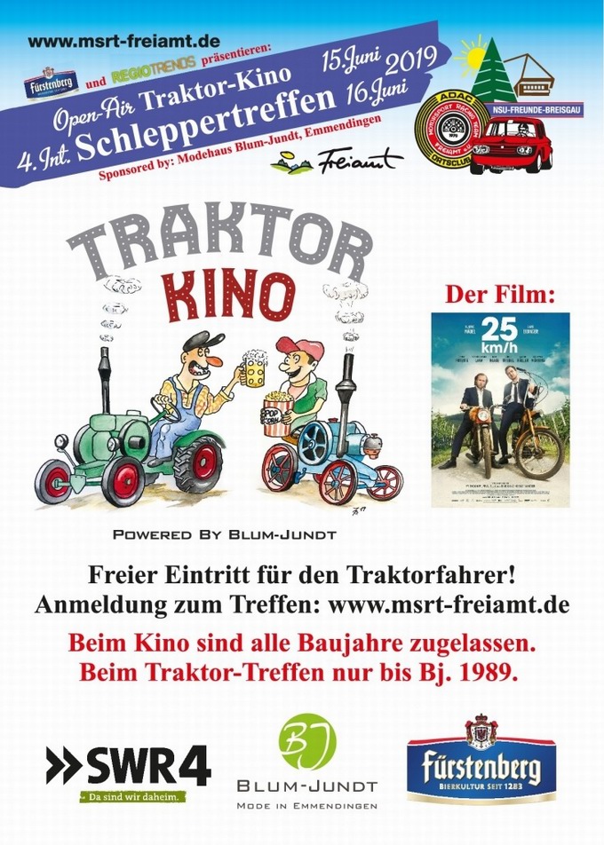 Schlepper-und Bulldogtreffen Freiamt 2019 Schlepper-und Bulldogtreffen Freiamt 2019
