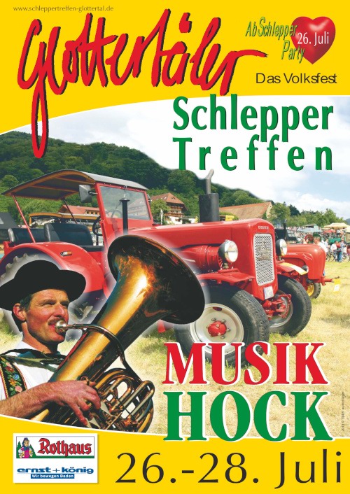 Schleppertreffen & Musik-Hock Glottertal 2019 Schleppertreffen & Musik-Hock Glottertal 2019