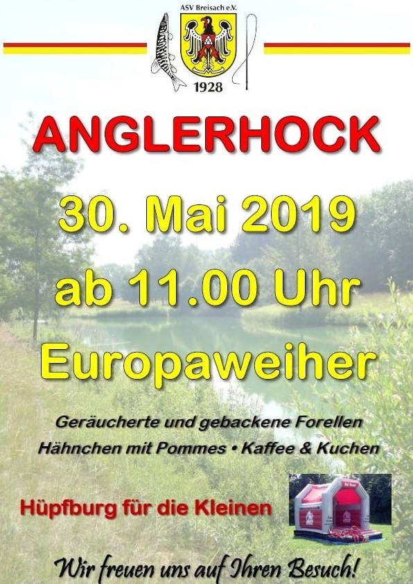 Vatertagshock Europaweiher Breisach 2019