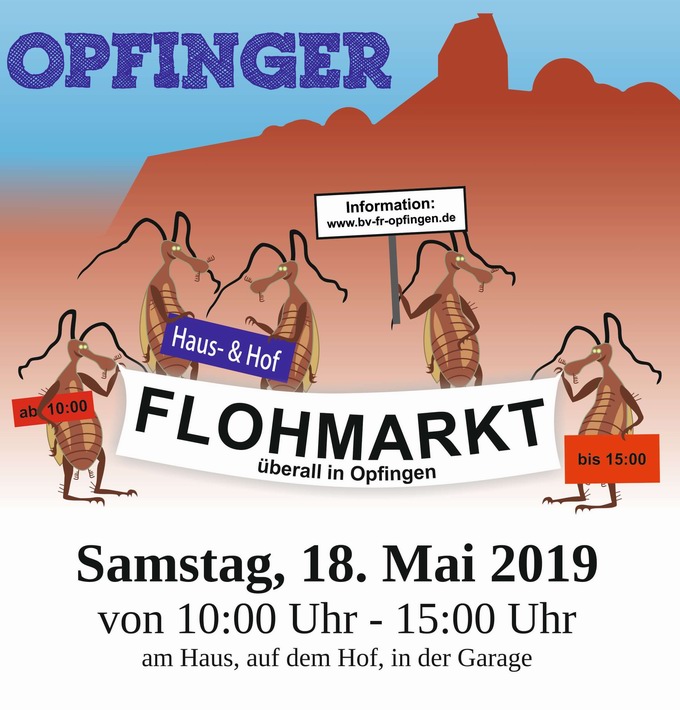 Opfinger Hausflohmarkt 2019