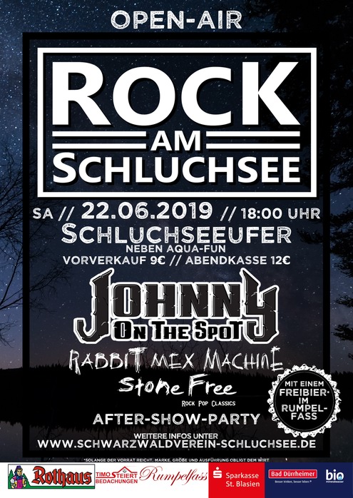 Rock am Schluchsee 2019
