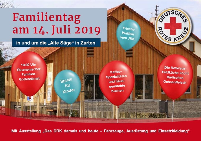 Familientag DRK Zarten 2019