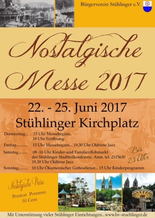 Nostalgische Messe Sthlinger 2019