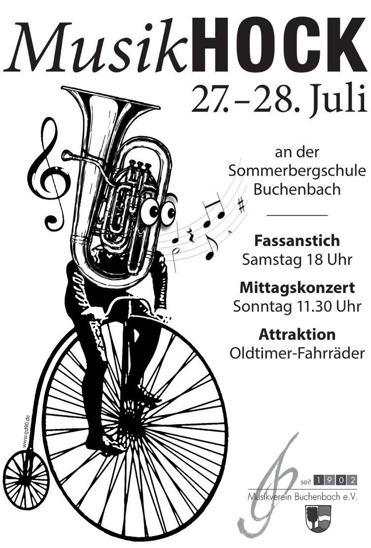 Musikhock Buchenbach 2019 Musikhock Buchenbach 2019
