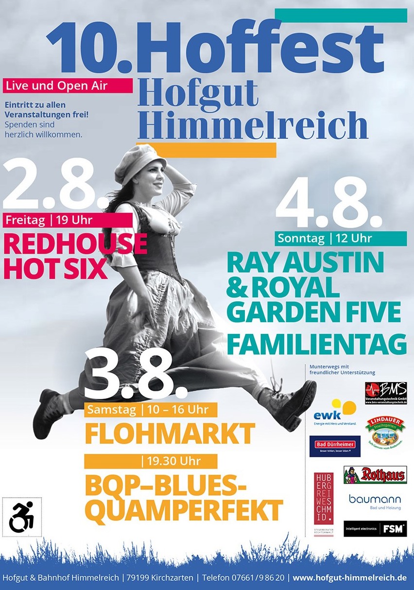 Hoffest Hofgut Himmelreich 2019