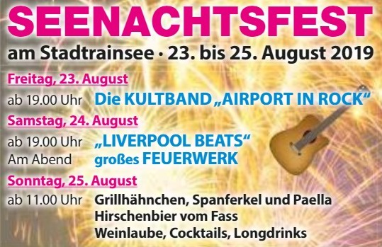 Seenachtsfest Waldkirch 2019