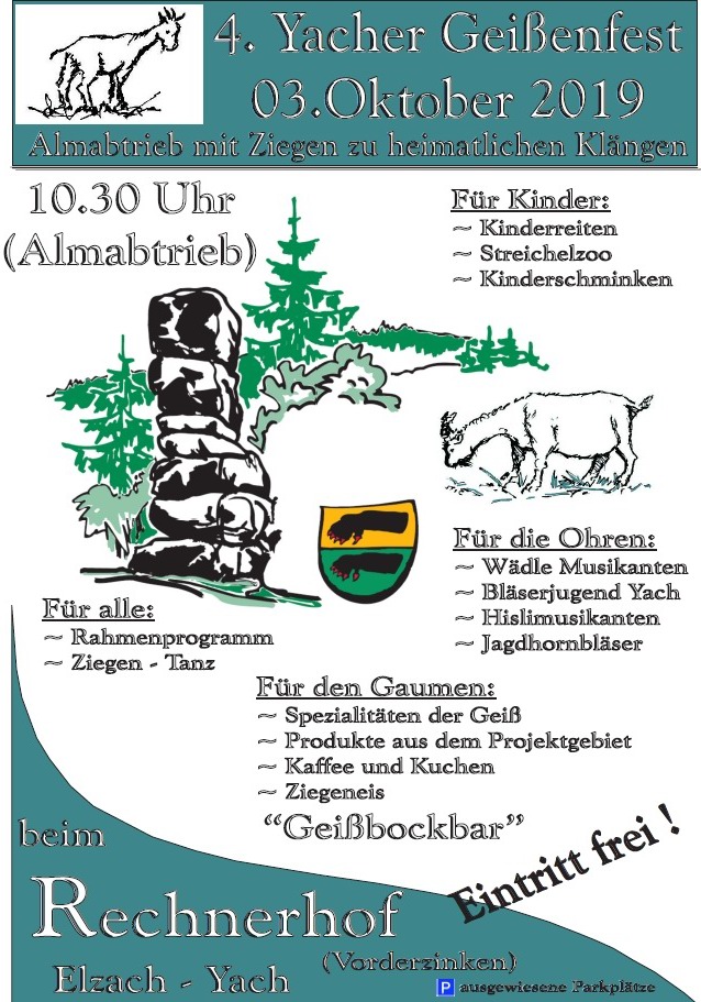 Geienfest Yach 2019