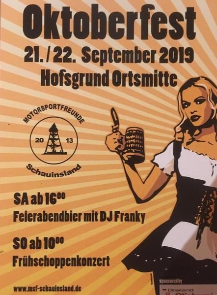 Oktoberfest Hofsgrund 2019