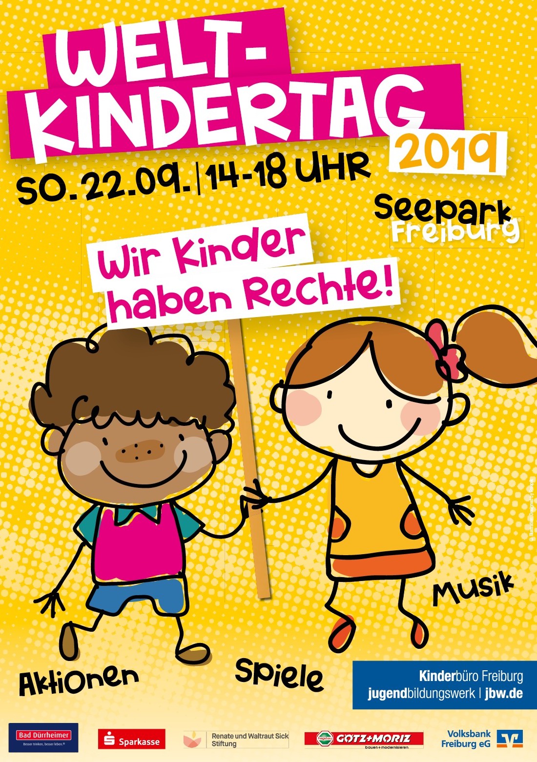 Weltkindertag Freiburg 2019