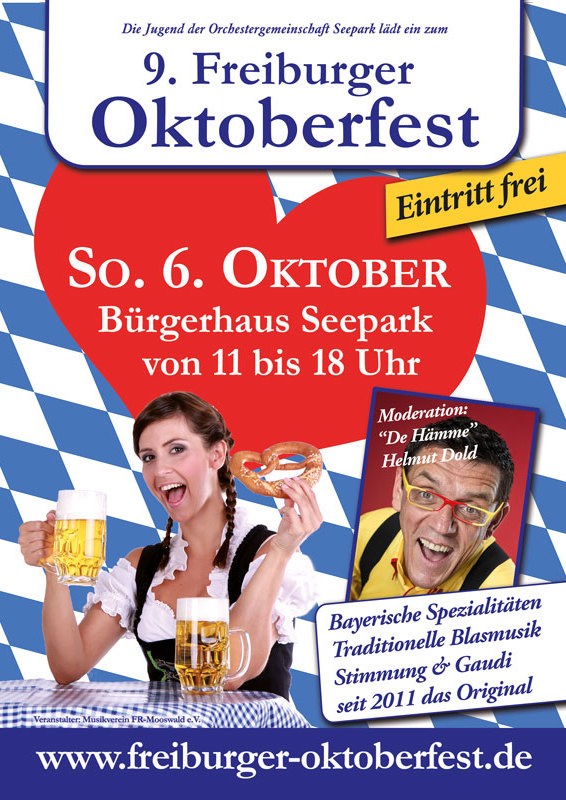 Oktoberfest Brgerhaus Seepark 2019