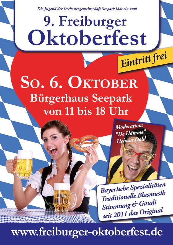 Oktoberfest Bürgerhaus Seepark 2019 Oktoberfest Bürgerhaus Seepark 2019
