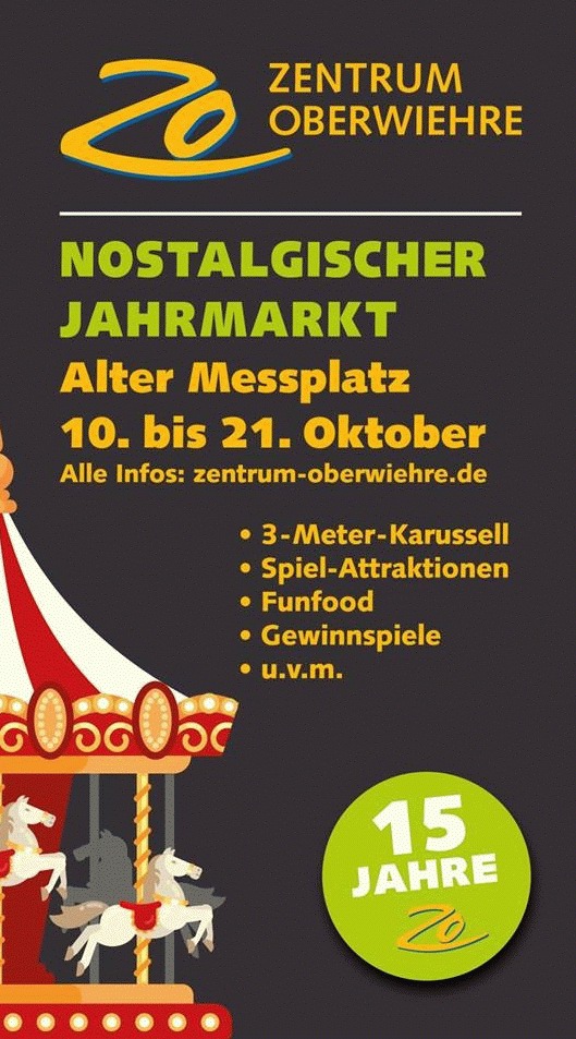 Nostalgischer Jahrmarkt auf der alten Messe 2019 Nostalgischer Jahrmarkt auf der alten Messe 2019