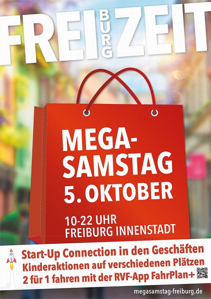 Megasamstag Freiburg Herbst 2019 Megasamstag Freiburg Herbst 2019