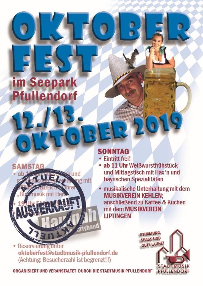Oktoberfest Stadtmusik Pfullendorf 2019