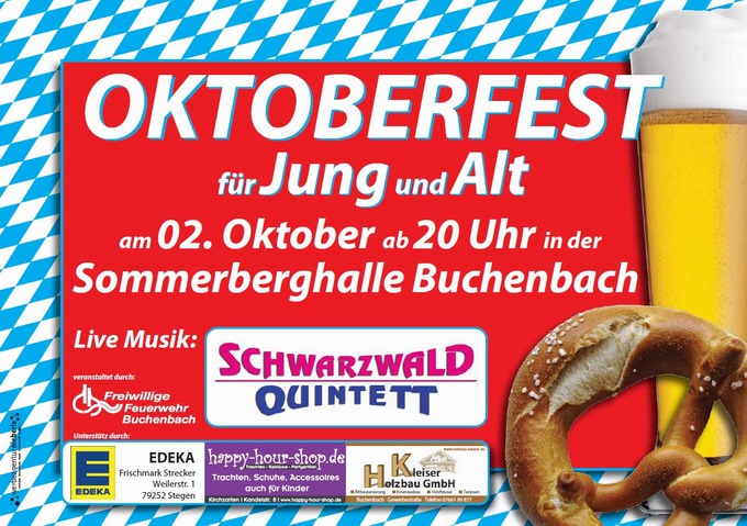 Oktoberfest Buchenbach 2019