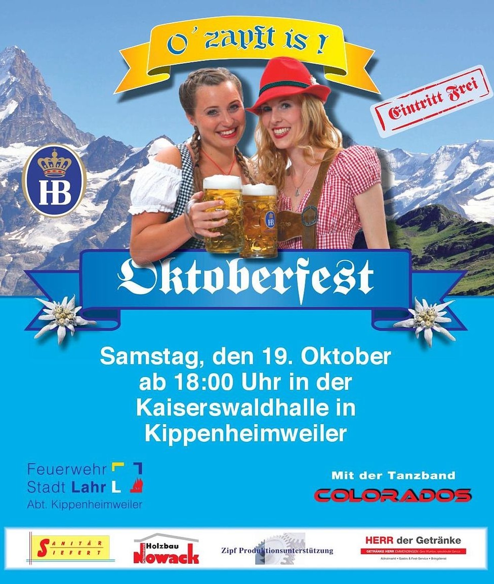 Oktoberfest Kippenheimweiler 2019