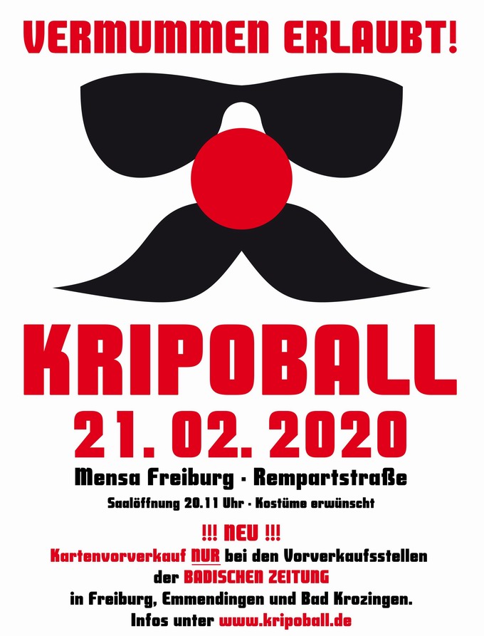 Kripoball Freiburg 2020