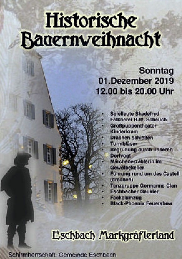 Bauernweihnacht Eschbach 2019