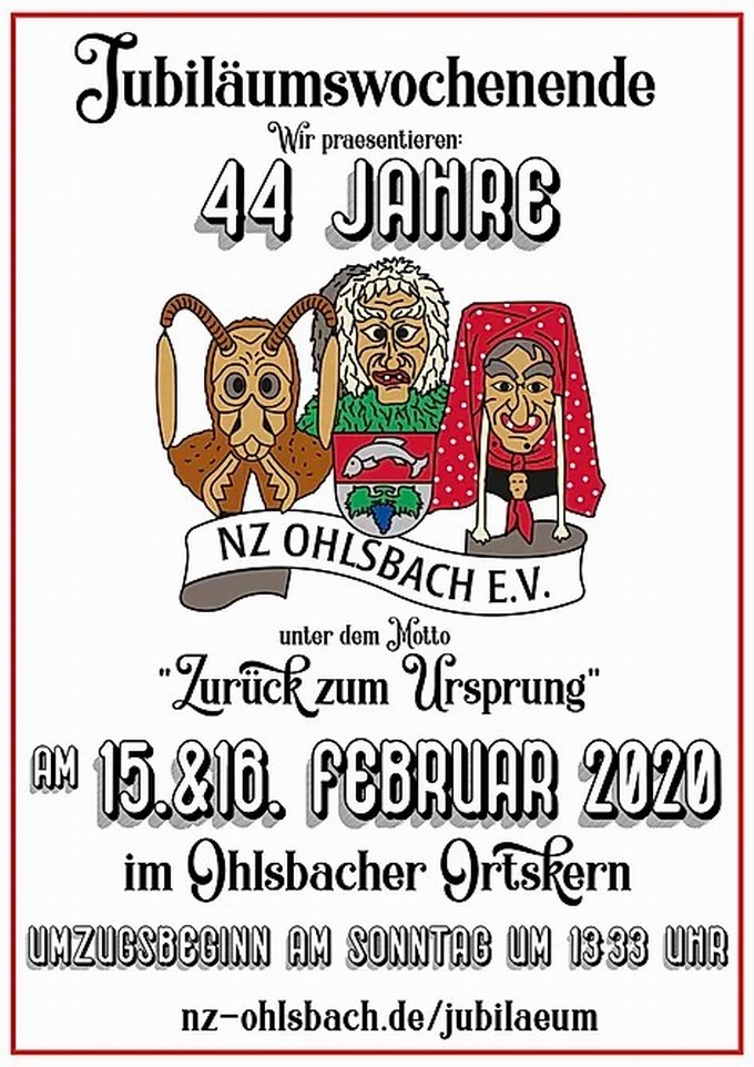 44 Jahre NZ Ohlsbach