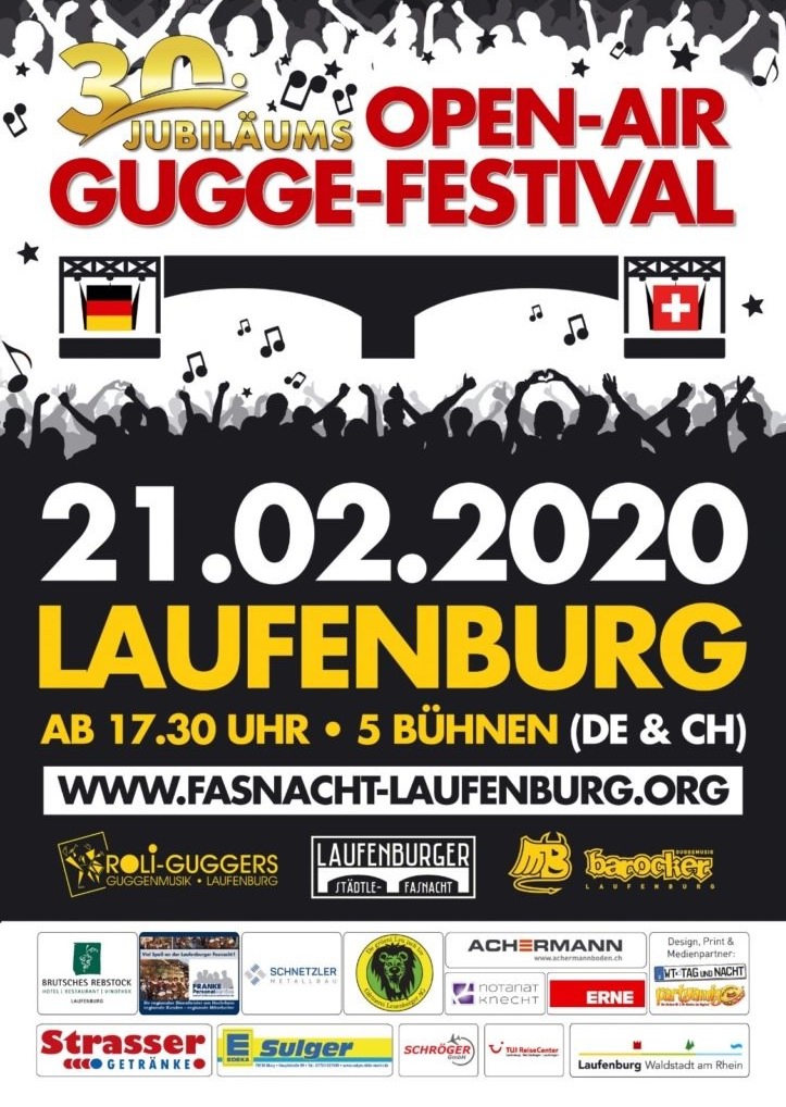 Open-Air-Gugge-Festival Laufenburg 2020