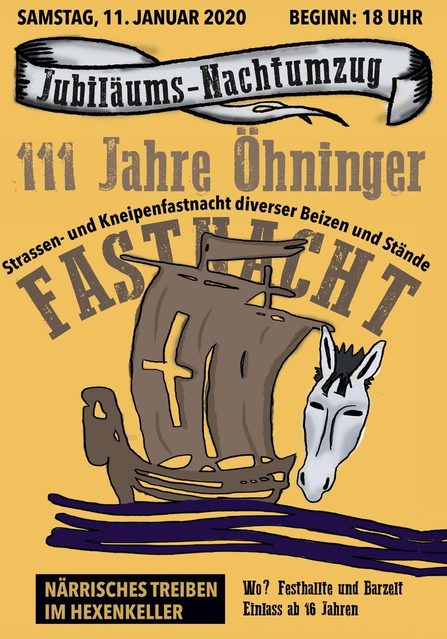 Nachtumzug hningen 2020