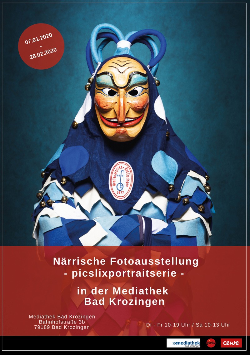 Nrrische Fotoausstellung -picslixportraitserie-