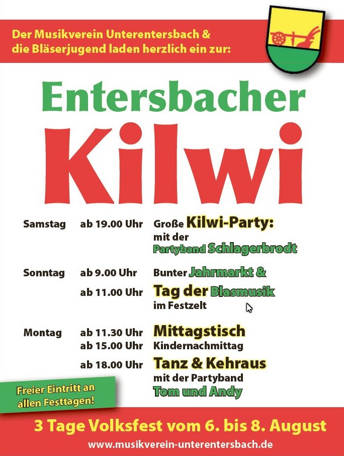 Kilwi Unterentersbach 2022 Kilwi Unterentersbach 2022
