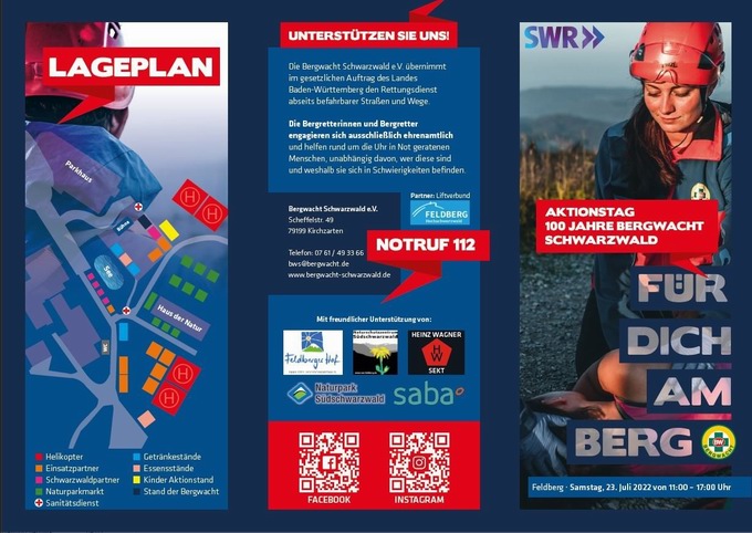 100 Jahre Bergwacht Schwarzwald