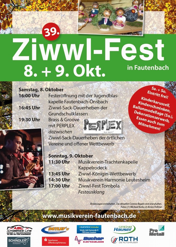Ziwwlfest Fautenbach 2022