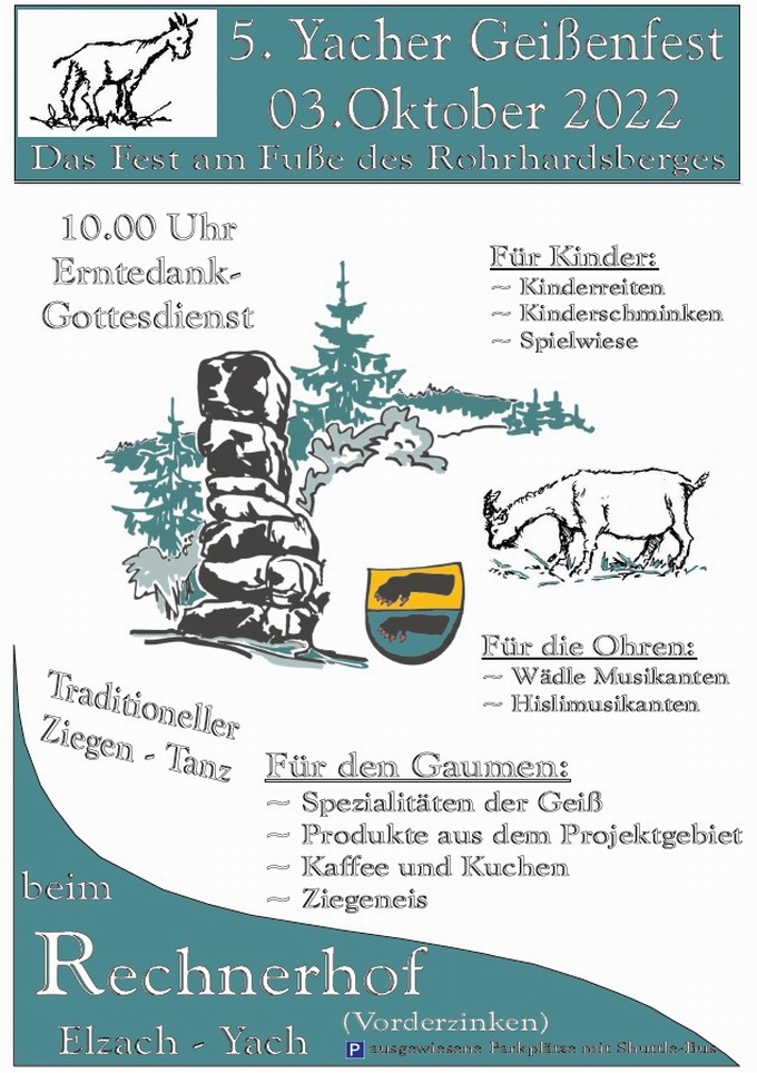 Geisenfest Yach 2022 Geisenfest Yach 2022