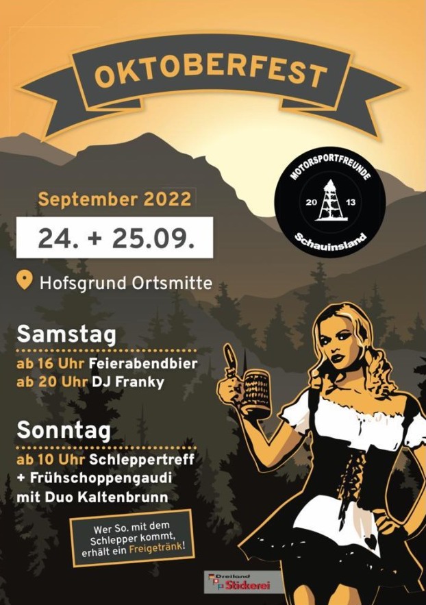 Oktoberfest Hofsgrund 2022