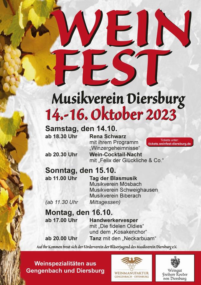 Weinfest Diersburg 2022