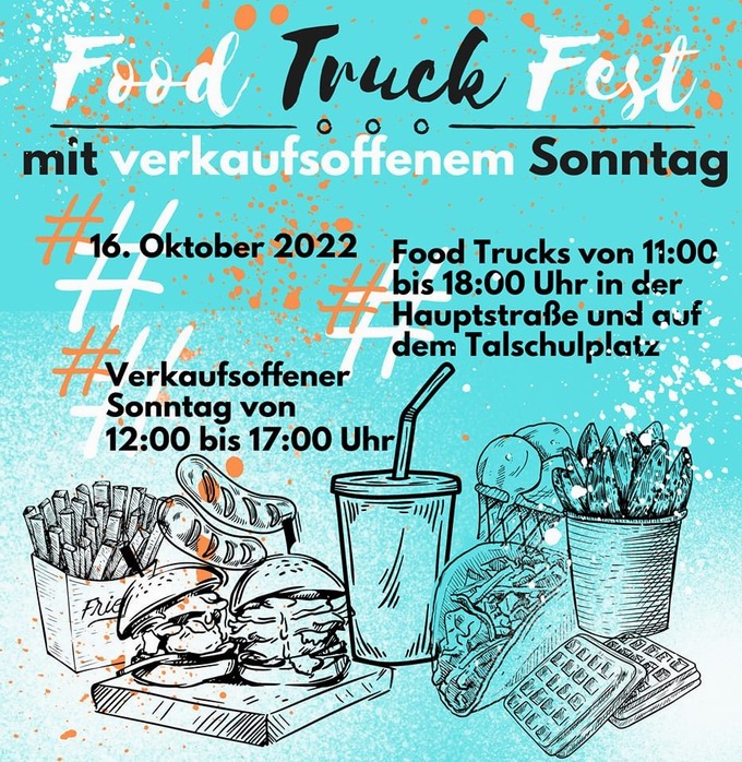 Food Truck Fest Wehr 2022
