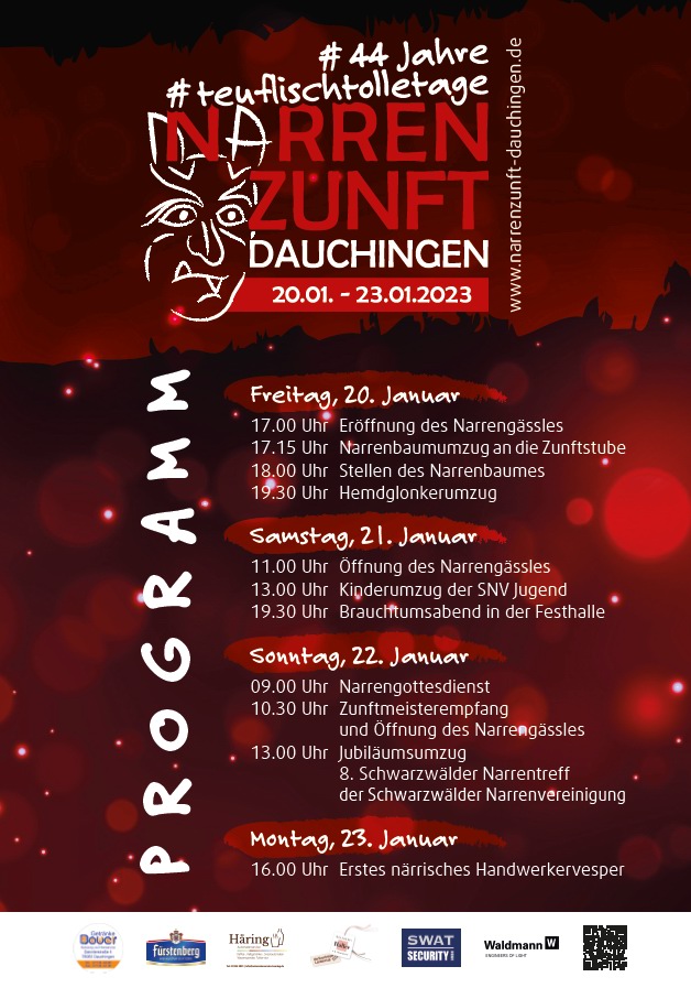 44 Jahre Narrenzunft Dauchingen 44 Jahre Narrenzunft Dauchingen