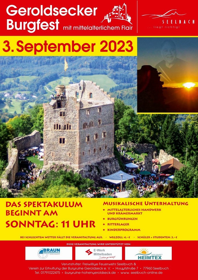 Burgfest Hohengeroldseck 2023