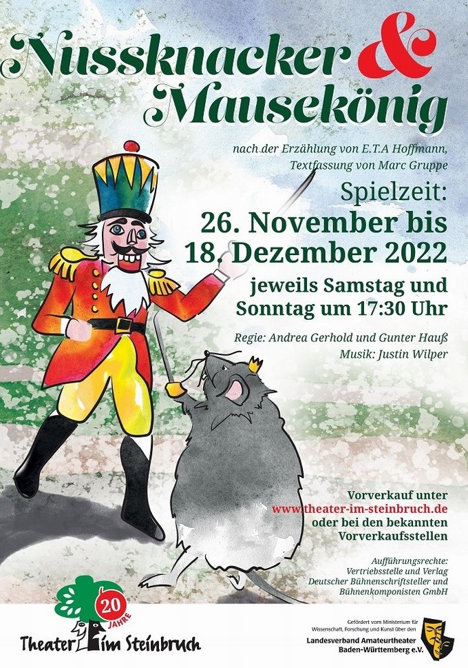 Theater im Steinbruch: Nussknacker & Museknig