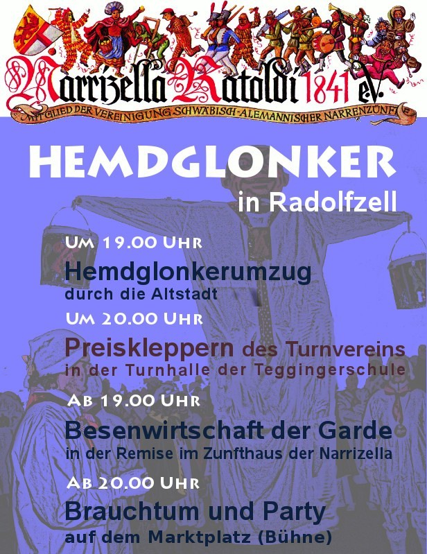 Hemdglonker Radolfzell 2023 Hemdglonker Radolfzell 2023